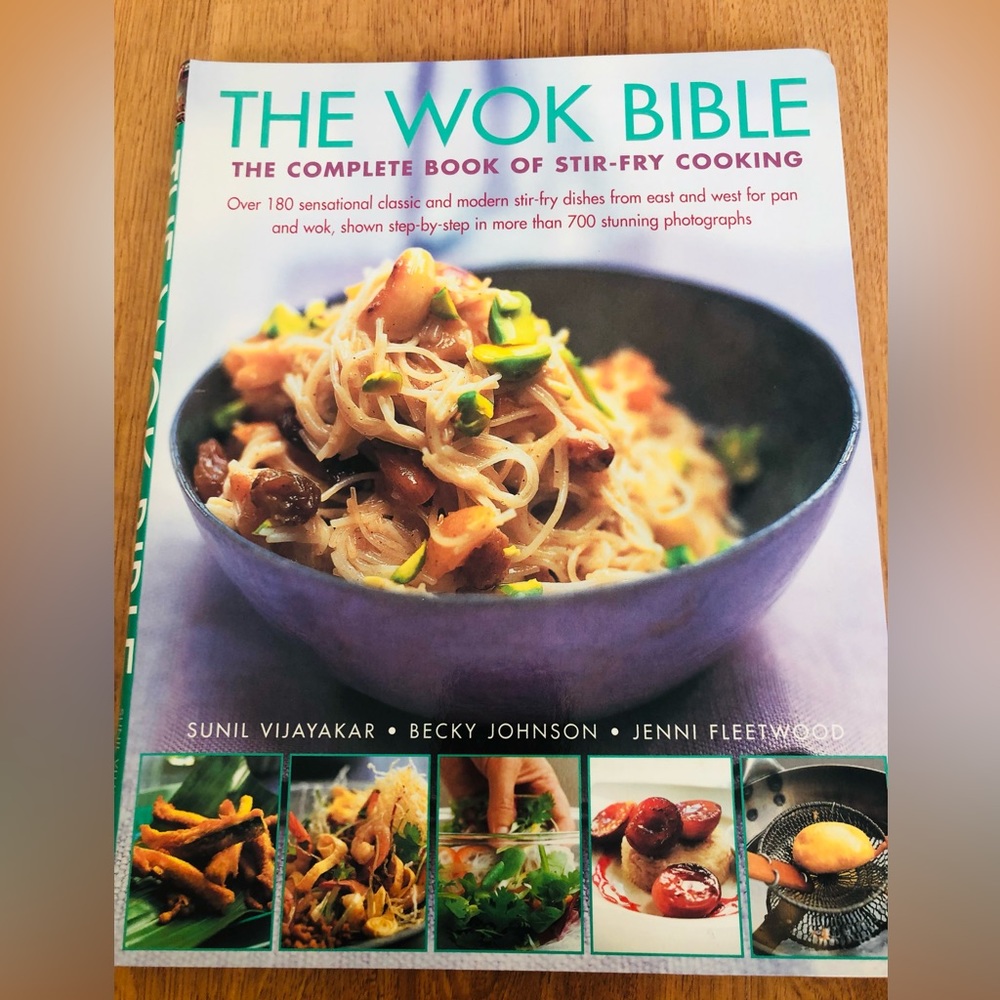 Hermes House (HH) Cooking Book- The Wok Bible